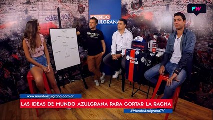 Скачать видео: Para cortar la racha, Mundo Azulgrana TV propone algunas soluciones divertidas