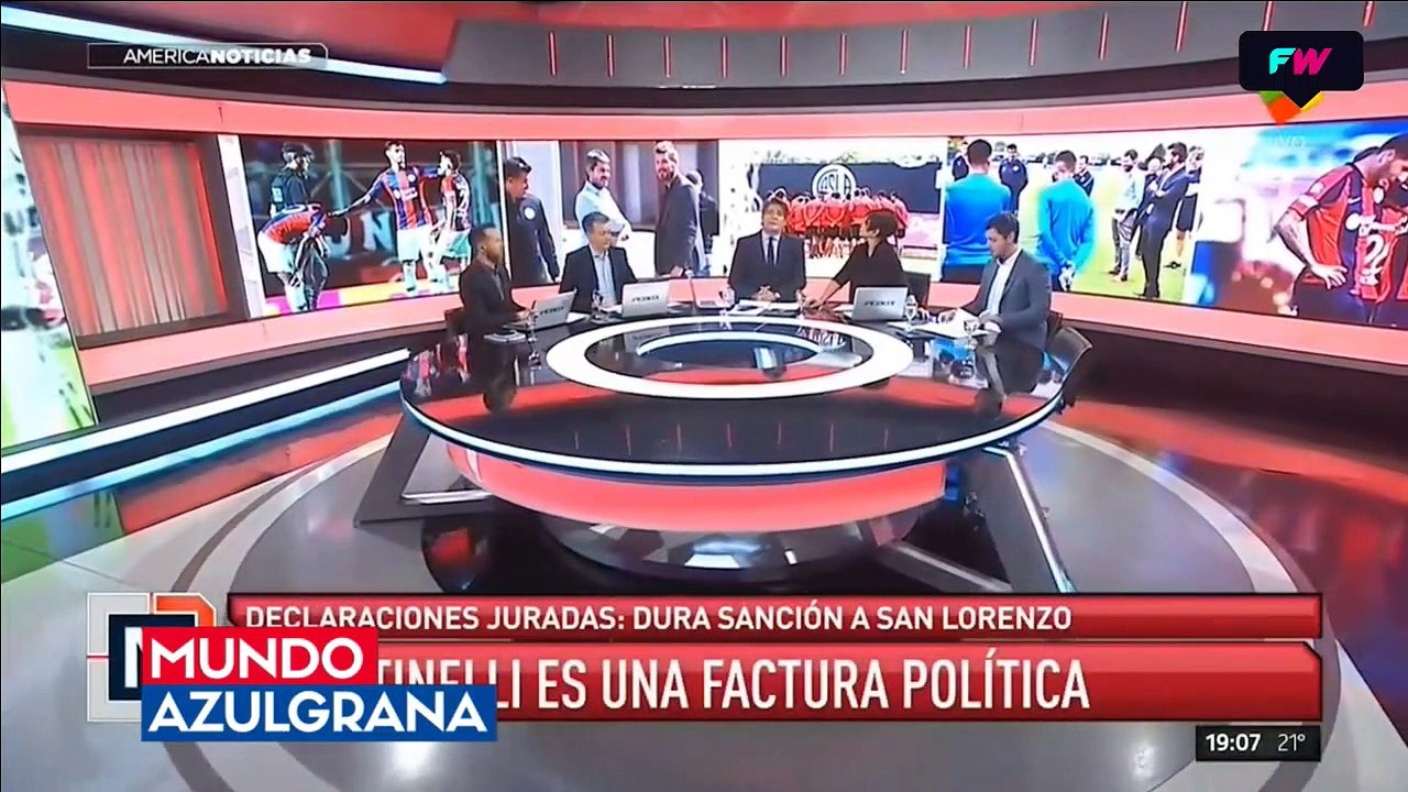 La sanción a San Lorenzo, y el análisis de Mundo Azulgrana TV junto a Mariano Hamilton #14