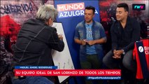 Miguel Ángel Rodríguez armó su equipo ideal de la historia de San Lorenzo