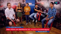 Recibimos desde Moscú a Egor Kpacabnh, el ruso fanático de San Lorenzo que vino a Argentina para seguir al Ciclón