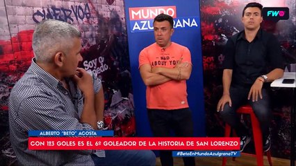 El Beto y un amor adentro de la cancha: Pipo Gorosito