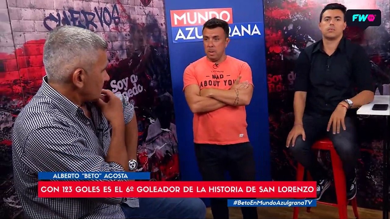 El Beto y un amor adentro de la cancha: Pipo Gorosito