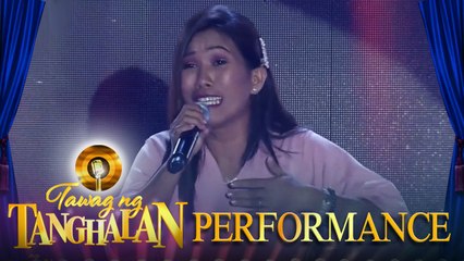 Ma. Theresa Samoranos | Laging Naroon Ka | Tawag ng Tanghalan