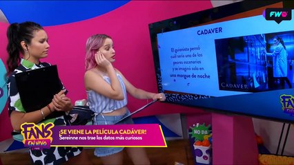 Sereinne nos trae los datos más curiosos de Cadáver