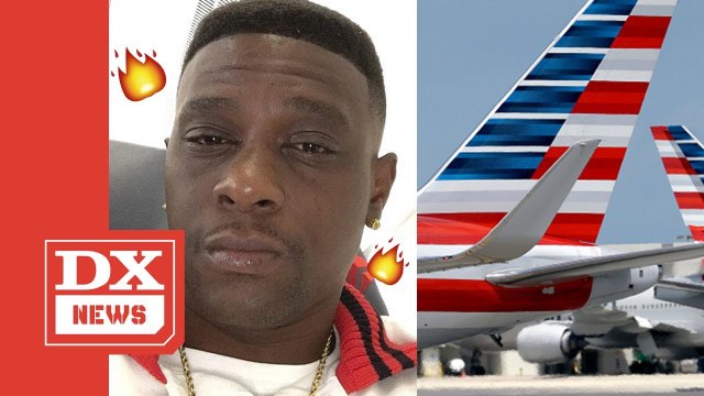 Boosie Badazz Calls American Airlines Racist After Not Allowing Him To Board Plane