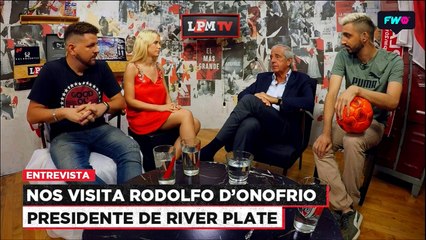 Entrevista a Rodolfo D`Onofrio - 1ra parte