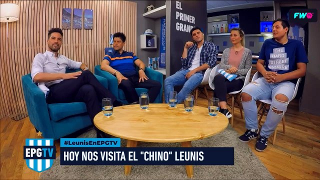 Nati Jota le envió saludos al Chino Leunis