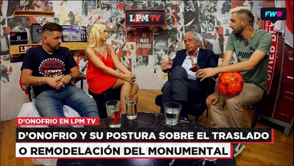 Entrevista a Rodolfo D`Onofrio - 2da parte