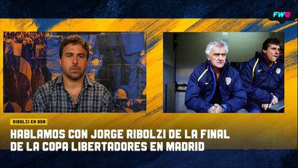El Ruso Ribolzi opinó cómo ve a Boca para la finalísima con River
