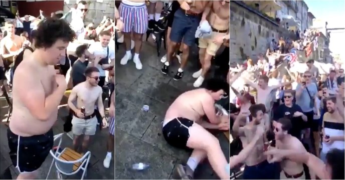 Adeptos ingleses descobrem o POWER da Super Bock