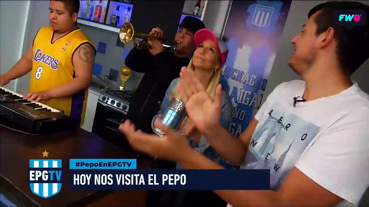El pepo canta