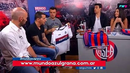 El Pipi contó sus sensaciones sobre Almirón, el entrenador de San Lorenzo