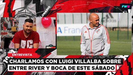 Entrevista a "Luigi" Villalba