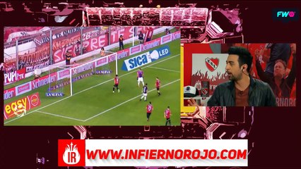 El Debate: los penales que erró Independiente