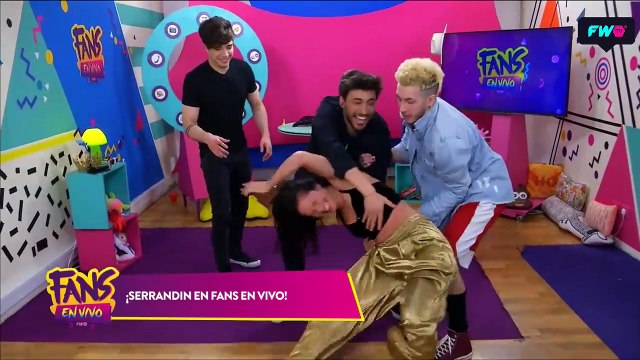 FEV #68 Manu con Lizardo medialuna y vuelta con Julian