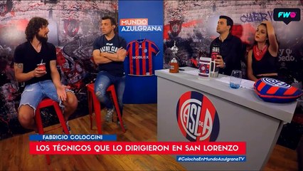 Almirón se llevó todos los elogios de Coloccini en Mundo Azulgrana TV
