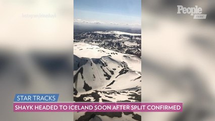 Irina Shayk Poses Near Waterfall in Sexy One Piece After Bradley Cooper Split