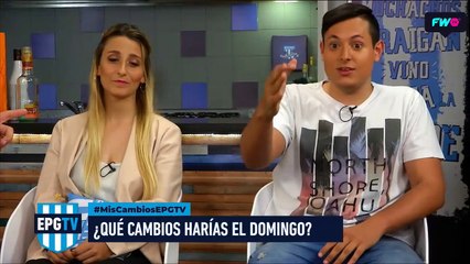 ¿Que cambios harías para jugar vs. Gimnasia?