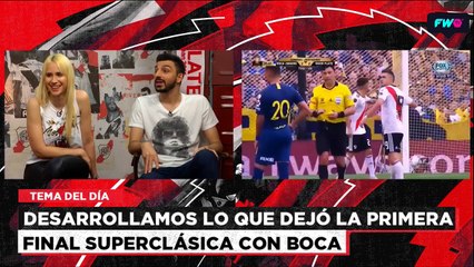 Tema del día: Sensaciones luego de la primera final superclásica