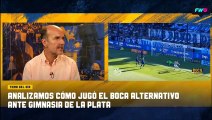 ¿Cómo jugó el Boca alternativo contra Gimnasia?