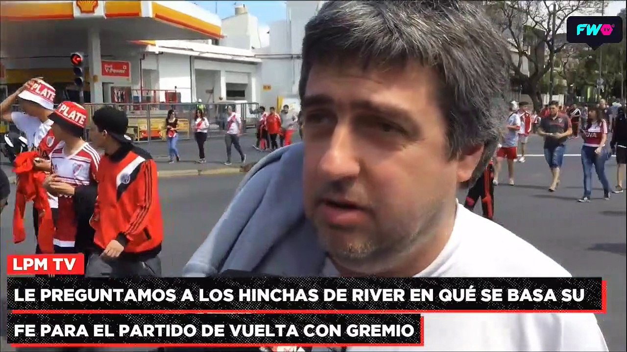 La fe de la hinchada
