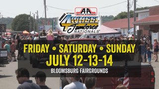 A&A Auto Stores 4-Wheel Jamboree Nationals - July 12-14, 2019