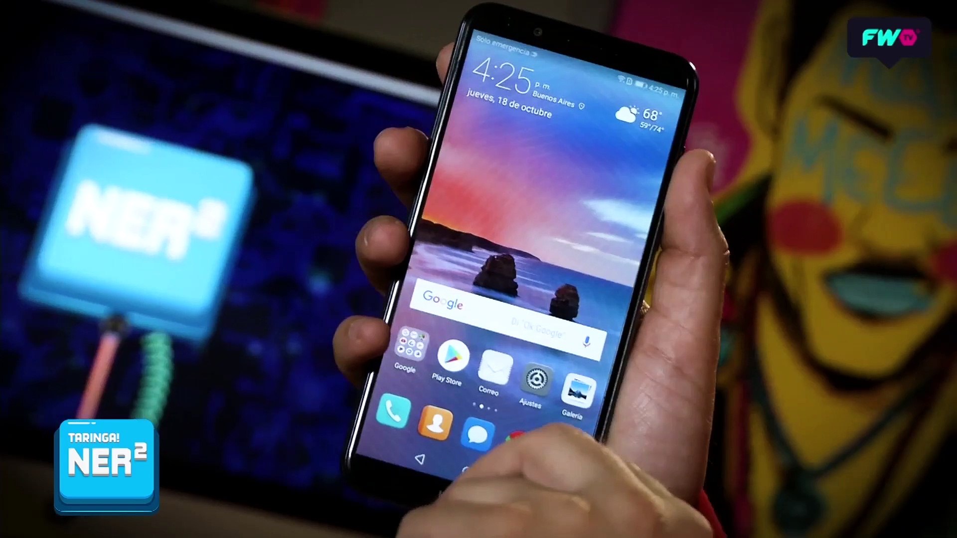 Review - Smartphone Huawei Y7 2018