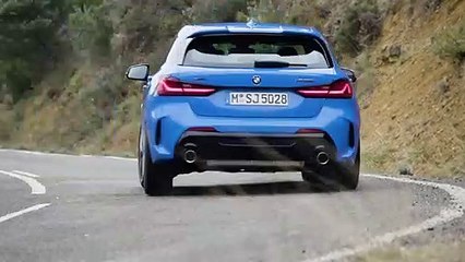 BMW M135i xDrive (dynamique)