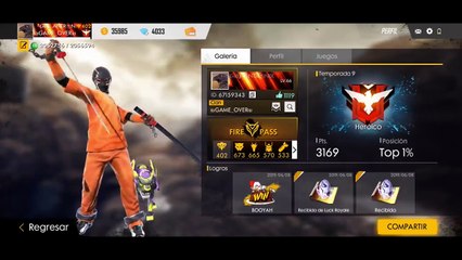 EXTRAÑABA USAR EL FRANCOTIRADOR "TIROS EPICOS" //CLASIFICATORIA FREE FIRE