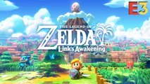 The Legend of Zelda : Link's Awakening - Trailer E3 2019