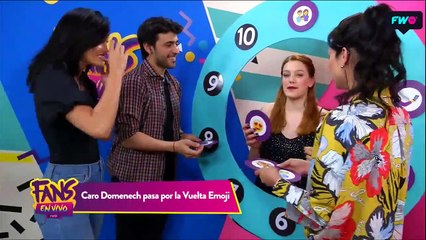 FEV5 #56 - Caro cortó con Simon