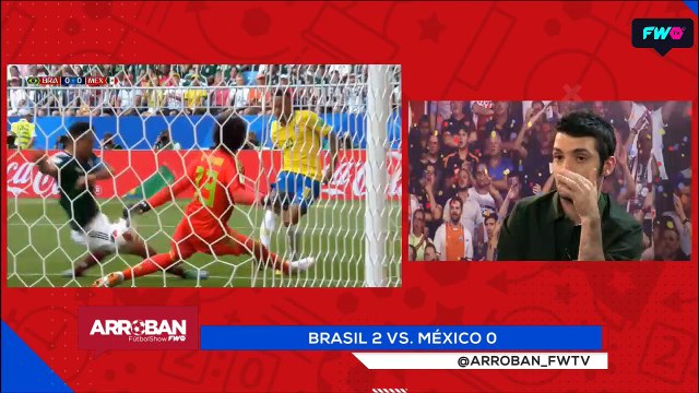 Repaso de los octavos de final: clasificación de Brasil y Bélgica