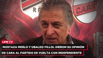 Mostaza Merlo y  El Pato  Fillol dan su opinión sobre River