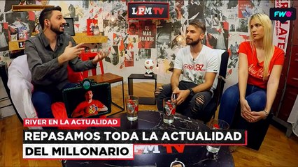 Tema del día: El precoz mercado de pases en River