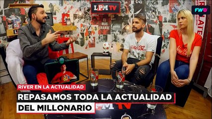 Tema del día: El precoz mercado de pases en River