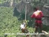 Desi Girls Bungee jumping