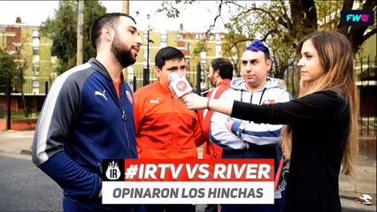 Las virtudes y defectos del Rey de Copas y de River