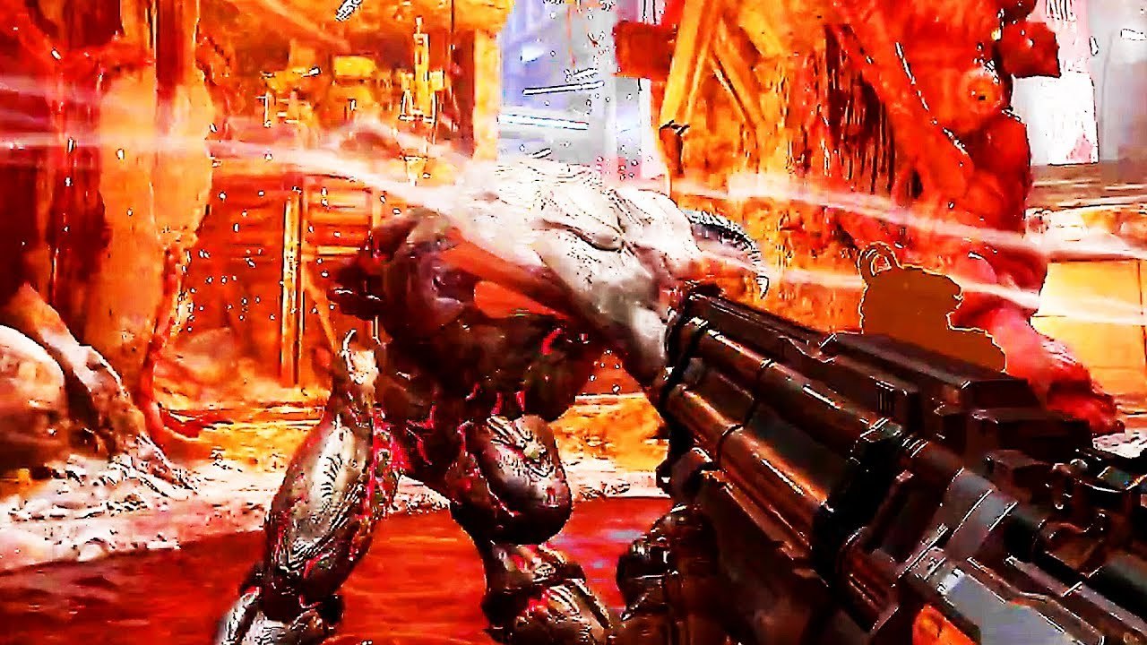DOOM ETERNAL "BATTLEMODE" Bande Annonce de Game...