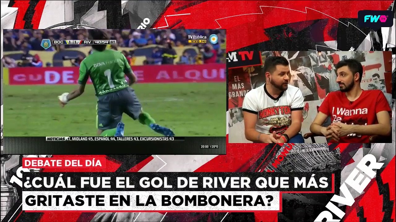 Debate del día: #MiGolEnLaBoca