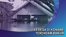 69 Desa di Konawe Terendam Banjir