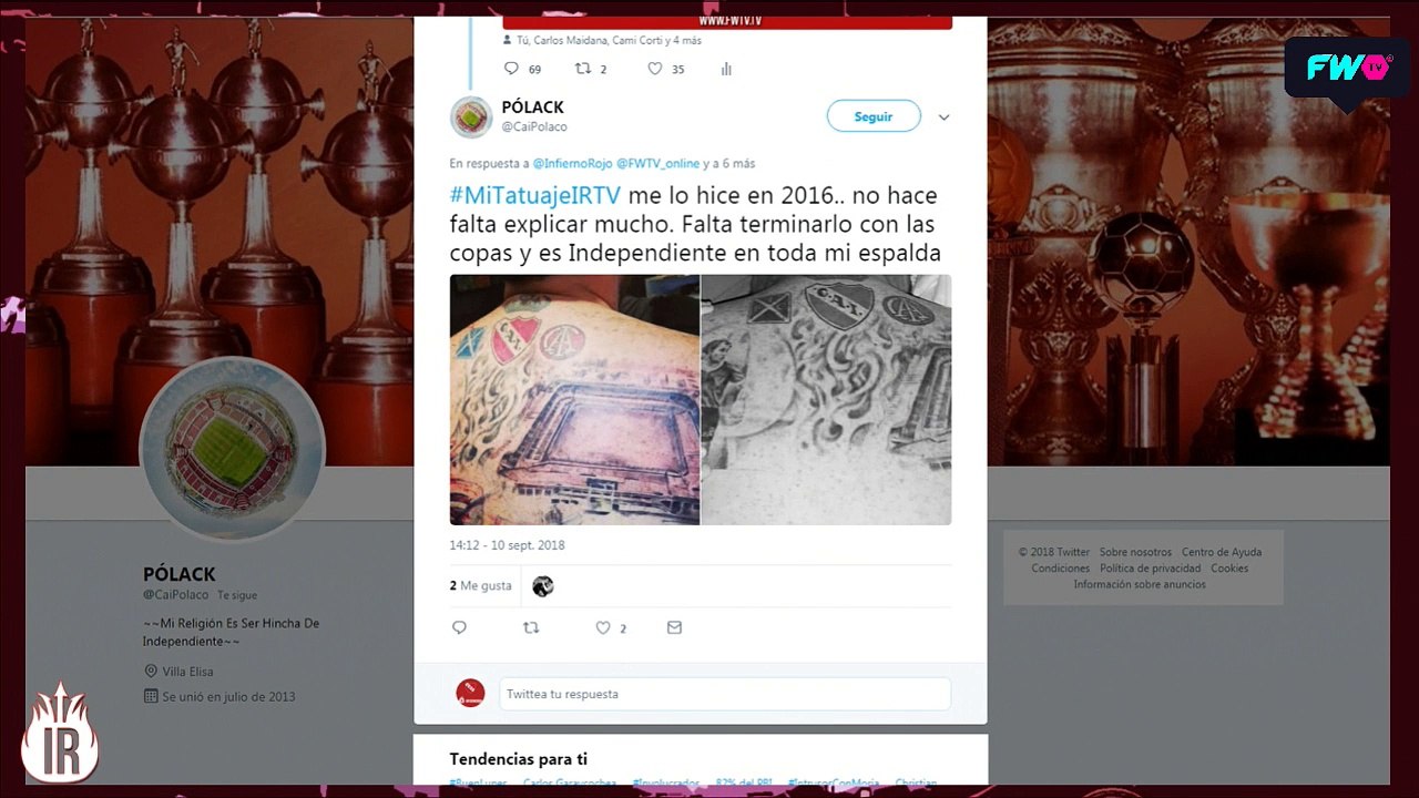 Mi tatuaje IG