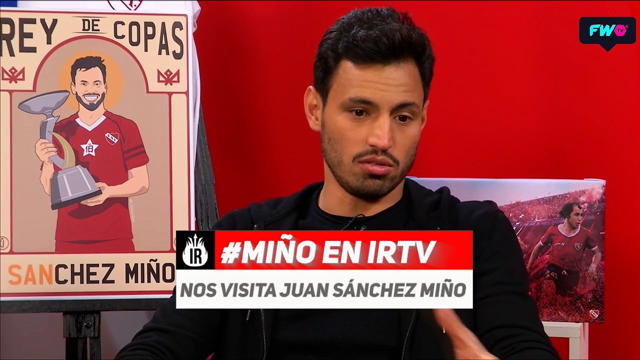 Sánchez Miño en IRTV y la concentración en Japón