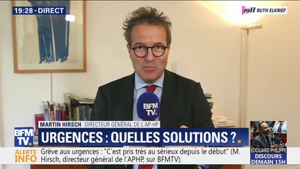 Le directeur général de l'AP-HP propose d'ajouter "une centaine de postes aux urgences"