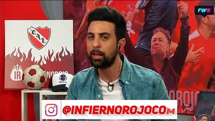 ¿Qué equipo pone Independiente ante Santos? IG