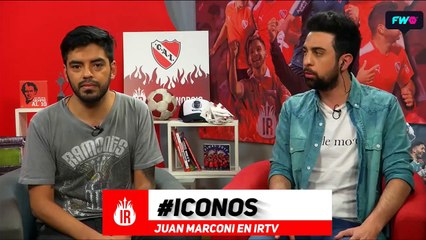Marconi cuenta su pasión por el Rojo IG
