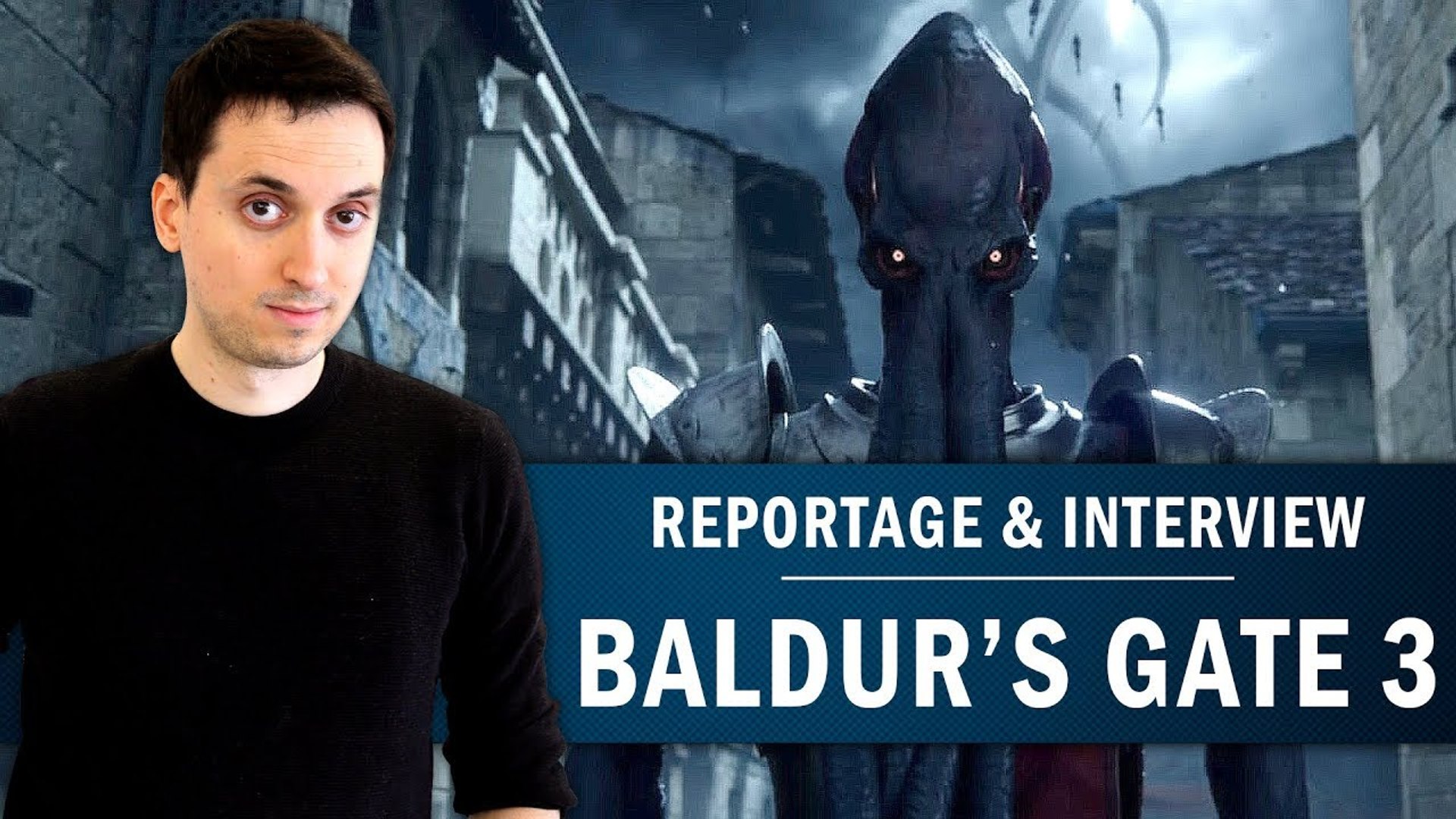 ⁣BALDUR'S GATE 3 : Larian Studios répond à nos questions | REPORTAGE & INTERVIEW
