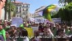 الطلاب الجزائريون يتظاهرون ضد دعوة الرئيس الانتقالي الى الحوار