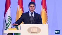 نچیروان بارزانی به‌عنوان رئیس اقلیم کردستان عراق سوگند یاد کرد