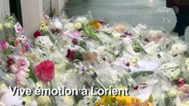 Enfant tué à Lorient: vive émotion sur les lieux du drame