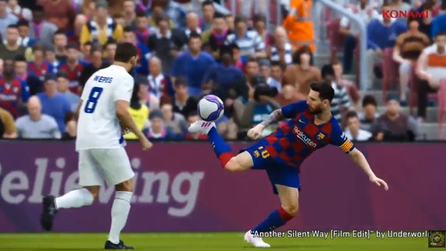 Le premier trailer officiel de PES 2020